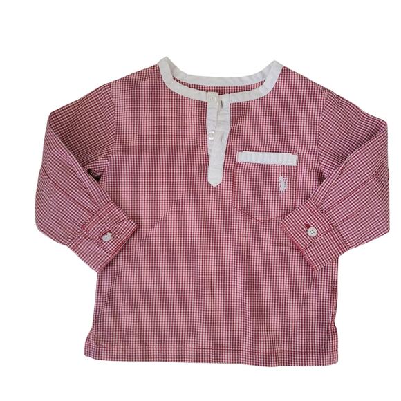 Well Dressed Wolf Rer Micro-Check Shirt